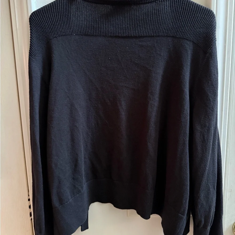 LOFT Open Front Cardigan